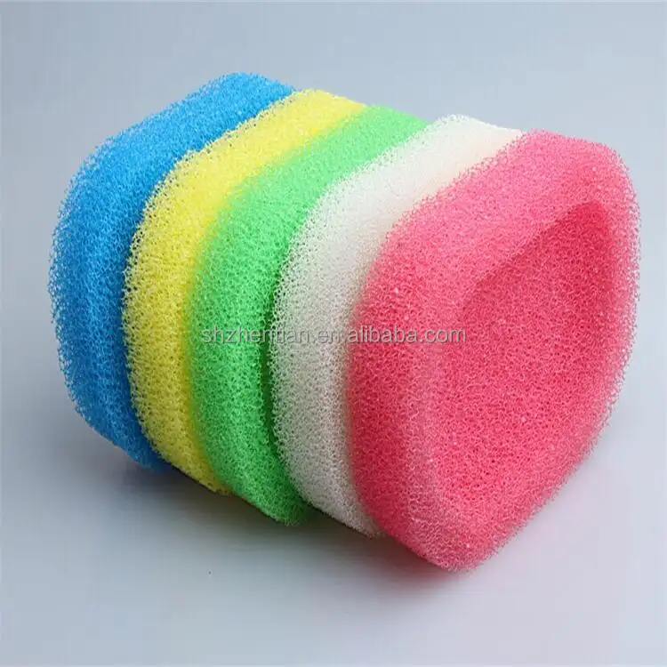 China supplier mesh soap box internal parts filter sponge mesh