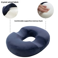 Coussins de coccyx en mousse à mémoire de forme de vente chaude