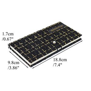 A6, planificador semanal sin fecha, cuaderno de bolsillo, organizador de horarios, <span class=keywords><strong>Agenda</strong></span>, cubierta de tela, diario para el año, mes, semana, Planes, notas - Product Image 2