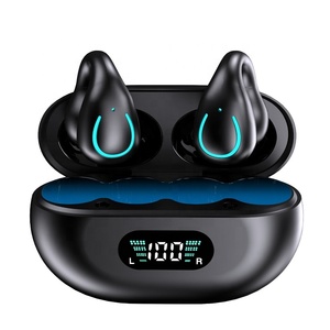 2023 mới Desgin IPX7 không thấm nước TWS Tai nghe YYK-Q71 ecouteur BT Tai nghe Clip-on tai đeo không dây BT Earbuds - Product Image 2