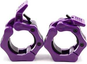 Clips de Barra para Pesas Wellshow Sport Fitness, Abrazaderas de Bloqueo Rápido para Barra, Clips de Bloqueo de Peso para Barra, Aptos para Levantamiento de Pesas - Product Image 6