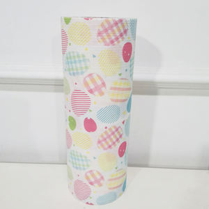 <span class=keywords><strong>Film</strong></span> de lamination PEVA imprimé sur mesure avec support en flanelle pour la fabrication de nappes - Product Image 1