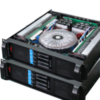 Amplificateur de puissance 4*1000W, nouveau haut-parleur de basse simple de 15 pouces, nouvel amplificateur de haute qualité FP10000