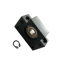 Support de vis à billes BK10 BF10 BK40 BF40 |   Bloc de roulement flottant fixe robuste en acier chromé pour fonctionnement fluide en usine et CNC