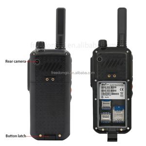 Mytetra MYT-V968S Talkie-walkie intelligent GPS avec carte SIM Interphone mobile sans fil Zello 4G LTE Radio bidirectionnelle Téléphone avec carte SIM - Product Image 3