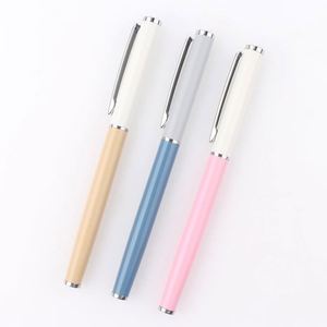 Nuevo Diseño de Bolígrafo Metálico Personalizado y Colorido para Negocios - Product Image 1