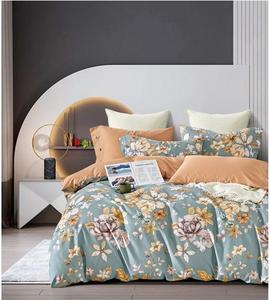 100% Cotton <strong>Satin</strong> Wholesale Luxury Bedding <strong>Set</strong> 4 Pcs <strong>Duvet</strong> Cover Bed Sheet Pillow Case Bedding <strong>Set</strong> - Product Image 2