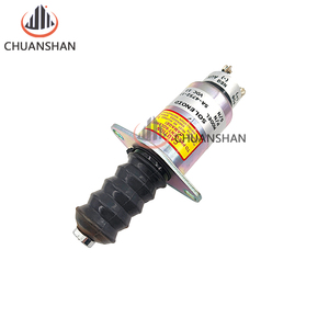 SA-4752-12 nhiên liệu shut off solenoid 12s7u1b2a Tương thích với Woodward 2003 Deutz 05712910 bomag BW190AD-4 tắt máy solenoid - Product Image 5