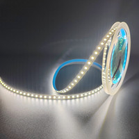 SMD 2835 120D 240D Led Bande Lumineuse 3000K 4000K 6500K Blanc 12V 24V 2835 Smd 5M Smd2835 Led Bande Lumineuse
