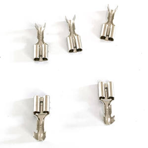 Nouveau terminal de connecteur automatique équipement électrique terminal de poussée connecteurs spéciaux en laiton automobile - Product Image 5