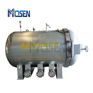 Autoclave Elettrica Completamente Automatica in Acciaio Inox Riscaldata a Vapore per Vulcanizzazione di Prodotti in Gomma - Product Image 6