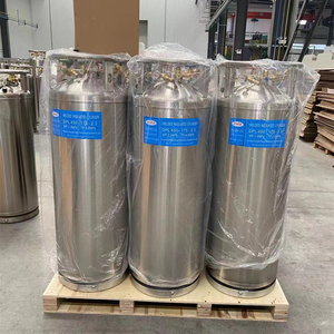 195L 2.0mpa lco2 dewar chai đông lạnh dewar Tank tự áp lực Nitơ lỏng nhiệt độ thấp container - Product Image 2