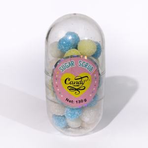 CALFLYNオーガニックラベンダーシュガーキューブカスタム家庭用プライベートラベルボディスクラブボールビタミンCを注入した美白 - Product Image 5