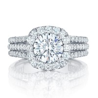 CAOSHI Nouveauté Bijoux Femme Tendance Simple Bague de Mariage Torsadée Plaqué Argent Brillant Éternité CZ Imitation Moissanite