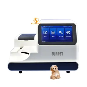 EUR PET Best Selling Professional auto vet Urine Chemical Analyzer Mini For Vet Clinic Made In China