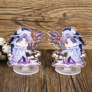 Personnalisable Otaku Manga ACG MAG RPG jeux D & D figurines miniatures Acrylique Standee Présentoir Dessin Animé Figure Acrylique Standee Anime - Product Image 3
