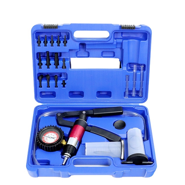 Brake Bleeder Kit Hand Held Vacuum