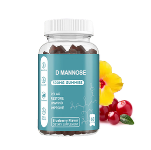 Ausreson Gummies D-Mannose Prix Soutien Supplément d'harmonie urinaire et de vessie Gommes OEM D Mannose - Product Image 3