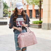 Bolsa de viaje para almacenamiento de equipaje Bolsa de Viaje Unisex Bolsa de lona plegable