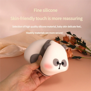 Lámpara Nocturna Creativa de <span class=keywords><strong>Mr</strong></span>. Panda Acostado, Linda, Recargable por USB y con Intensidad Regulable para Cuarto de Bebé y Habitaciones Infantiles - Product Image 5