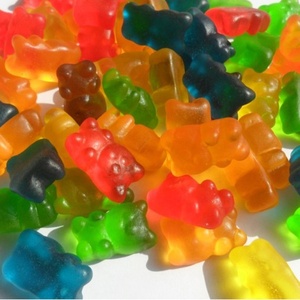 Bonbons gélifiés en forme d'ours en gélatine sans sucre halal aromatisés au <span class=keywords><strong>gingembre</strong></span> en vrac - Product Image 2