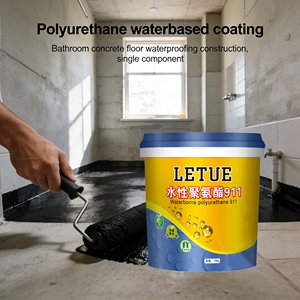 <span class=keywords><strong>Rivestimento</strong></span> Impermeabilizzante in Poliuretano per Pavimenti, Sigillante a Base d'Acqua per <span class=keywords><strong>Bagno</strong></span> - Product Image 1