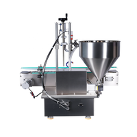Ligne de production complète pour petites entreprises, machine de remplissage automatique de haute précision pour liquides et pâtes, jus