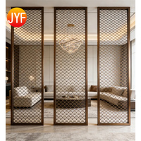 Paravent de séparation de pièce moderne en acier inoxydable ZB2653 pour la décoration de la maison, du bureau et du restaurant