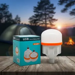 Portable <b>Rechargeable</b> <b>USB</b> LED Hanging <b>Light</b> 50w Emergency - Product Image 6