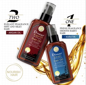 Disaar en gros logo personnalisé cheveux soins croissance des cheveux <span class=keywords><strong>bio</strong></span> 100% pur huile d'argan marocaine pour hommes femme - Product Image 2