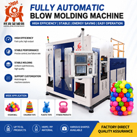 Machine de soufflage automatique pour piscines à balles gonflables colorées en PVC/HDPE à 6 cavités pour enfants
