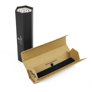Creative Pencil <b>Pens</b> Children Stationary Geometry Gift <b>Box</b> Reusable Paper Packaging Stationary <b>Box</b> Set - Product Image 1