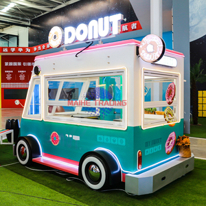 Camion de restauration rapide pour la vente de glaces, de café, de hot-dogs, de cuisine barbecue, entièrement équipé - Product Image 5