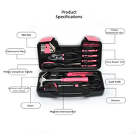 Ensemble d'outils à main universels professionnels pour la réparation automobile, en acier au chrome-vanadium Cr-V, robuste, OEM, portable, pour mécaniciens, garage, urgence