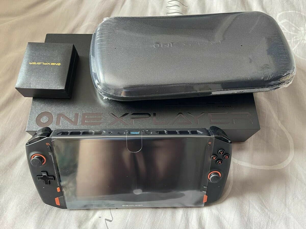 Onexplayer 1165g7 美品 One Netbook ONEXPLAYER Game Console PC i7-1165G7 16G RAM 1TB