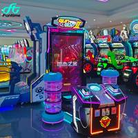 Simulator Sniper Elektronik Komersial FunTime dengan Mode Target Multi-Tahap, Jarak Tembak yang Dapat Disesuaikan, Kabinet Arcade Tembak-menembak