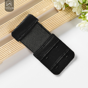 YiYun elastico elastico del <span class=keywords><strong>reggiseno</strong></span> elastico gancio di estensione del <span class=keywords><strong>reggiseno</strong></span> <span class=keywords><strong>2</strong></span> gancio Extender del <span class=keywords><strong>reggiseno</strong></span> in Nylon e nastro per gli occhi elastico <span class=keywords><strong>reggiseno</strong></span> Extender per le donne - Product Image 3