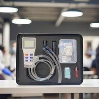 BOQU pengukur oksigen terlarut DOS-118AX-PPb, alat pengukur oksigen genggam Sensor pH industri otomatis jejak OEM