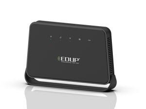 EDUP KW-N7503U 300Mbps 3000mAh Bateria 4G Wifi4 <span class=keywords><strong>Wifi</strong></span> 4 Roteador Móvel com Slot para Cartão Sim e Antenas Removíveis - Product Image 4