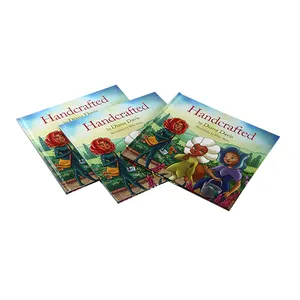 풀 컬러 양장본 아동 도서 출판 아동 도서 인쇄 서비스