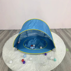 Tente de plage pour bébé, tente pare-soleil pop-up imperméable pour enfants, tente de <span class=keywords><strong>camping</strong></span> en plein air pour enfants, tente de plage pare-soleil - Product Image 3