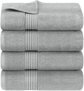 Set <span class=keywords><strong>di</strong></span> <span class=keywords><strong>Asciugamani</strong></span> <span class=keywords><strong>da</strong></span> <span class=keywords><strong>Bagno</strong></span> 100% Cotone 500gsm-800gsm, <span class=keywords><strong>Asciugamani</strong></span> <span class=keywords><strong>di</strong></span> Lusso per Hotel, Asciugatura Rapida, Altamente Assorbenti, Morbidi al Tatto - Product Image 1