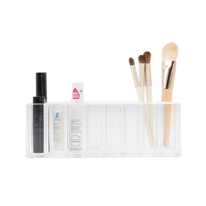 Présentoir en acrylique transparent pour cosmétiques de maquillage organise le sac à main de vernis à ongles de rouge à lèvres-carré pour le stockage de bijoux - Product Image 3