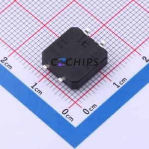 TS-1094S-A1B3-D2 Tactile Switch SMD Switch Single Pole Single Throw Round Button 2.5N Vertical Mount - Product Image 2