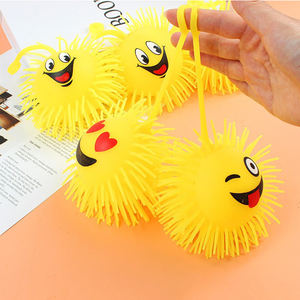 Yoyo TPR Smlie Face мигающий пуховик игрушки - Product Image 5