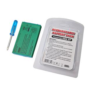 แบตเตอรี่ Li-ion 3.7V 850mAh แบตเตอรี่ GBA-SP แบบชาร์จไฟได้สำหรับ Nintendo Gameboy Advance GBA SP - Product Image 2
