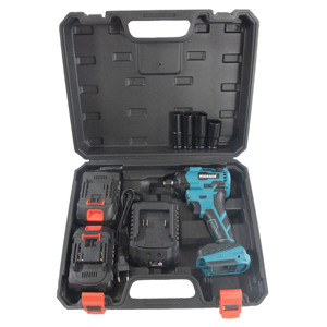 HIERKIN, superventas, batería de litio de 21V, herramientas totales, llave de rueda klucz udarowy, llaves inglesas, llaves eléctricas inalámbricas - Product Image 4