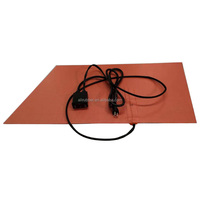 Maßgefertigtes 110V Mittelgroßes Rechteck-LH Silikonheizelement, Größe 461x896x1,5mm, Flexible Heizdecke, Elektrisches Heizelement für Landwirtschaft