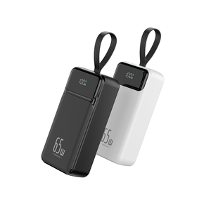 Chargeur pour ordinateur portable 2024, nouvelle génération, pleine puissance 65W, grande capacité, batterie externe 30000 mAh pour écran LCD mobile, <span class=keywords><strong>station</strong></span> d'alimentation pour téléphone - Product Image 1