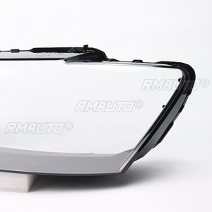 ฝาครอบไฟหน้าใส สำหรับ Audi Q5 ปี 2013 2014 2015 2016 2017  เลนส์ครอบไฟหน้า  ฝาครอบโคมไฟ  ทำจากพลาสติกใส - Product Image 4
